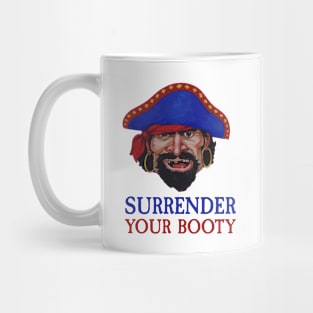 Pirate Series: Surrender Your Booty Mug